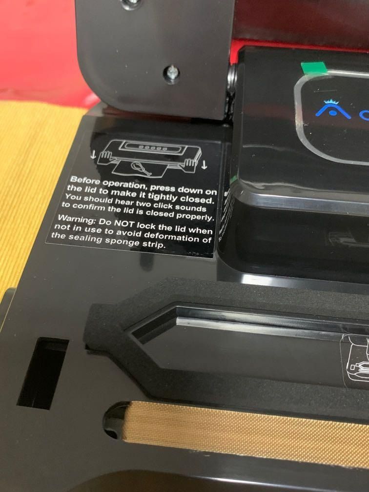 Aobosi Vacuum Food Sealer YVS102, TV & Home Appliances, Kitchen