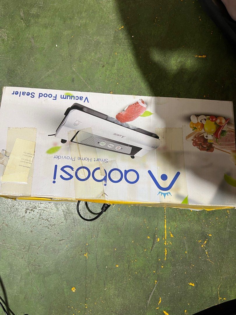 aobosi vacuum sealer, TV & Home Appliances, Kitchen Appliances, Other