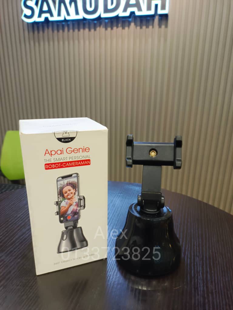 APAI GENIE THE SMART PERSONAL ROBOT-CAMERAMAN 360 OBJECT TRACKING ...