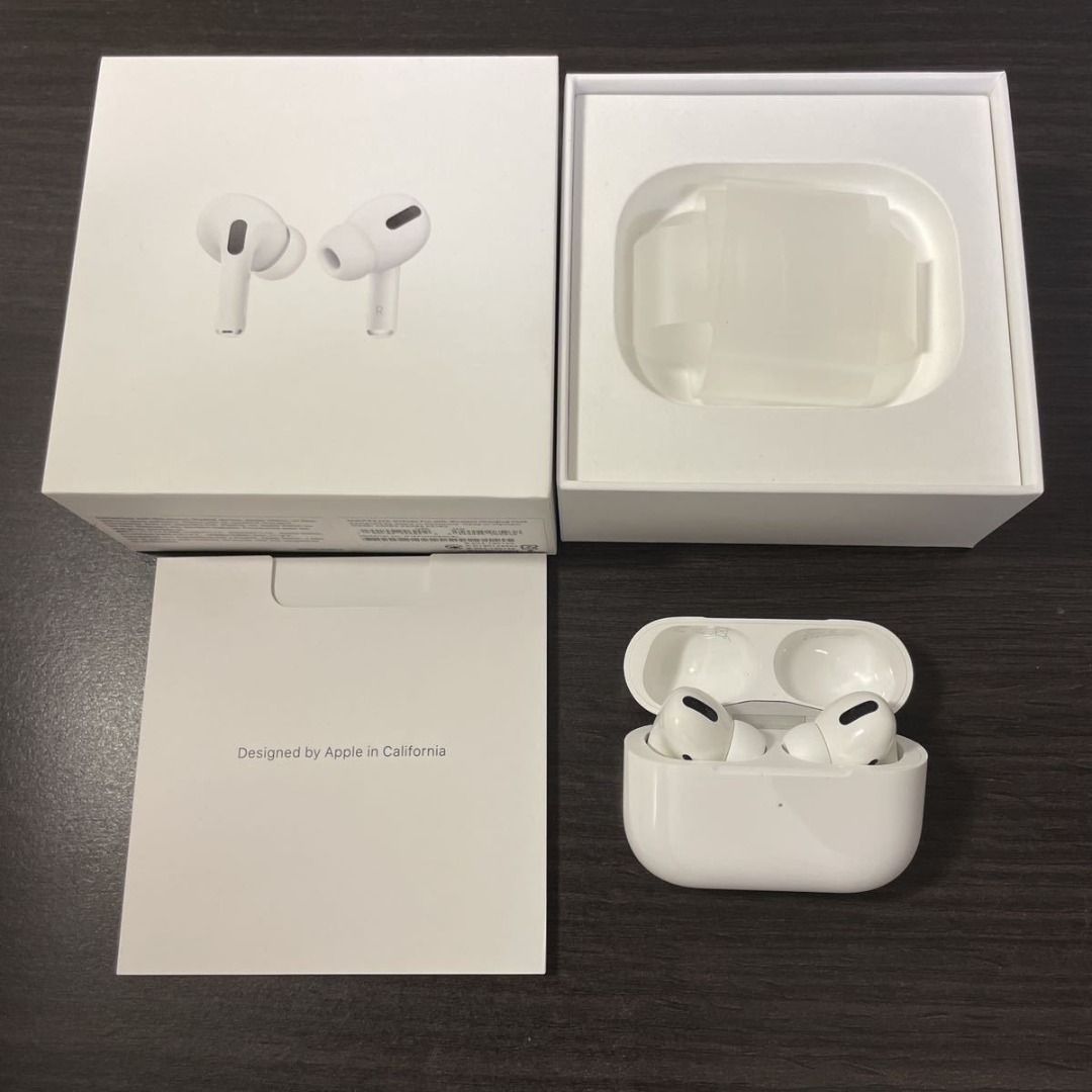 Apple AirPods Pro 第1世代MWP22J/A ワイ, 音響器材, 耳機- Carousell