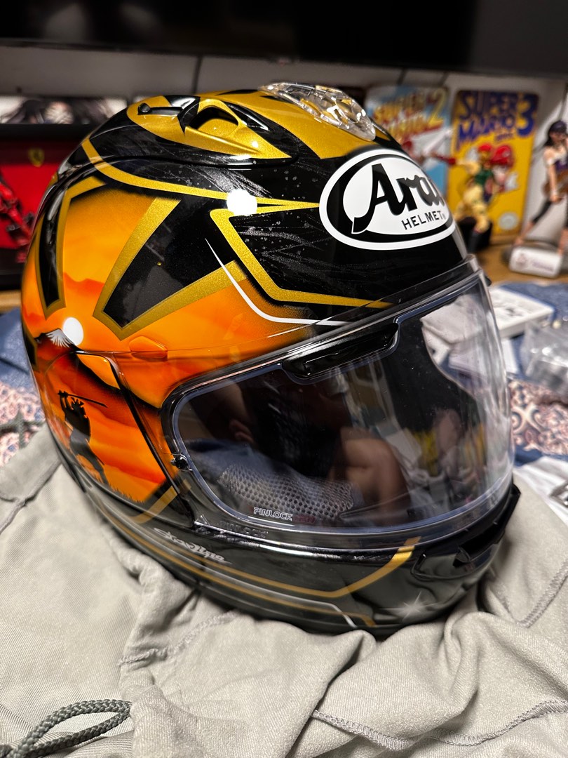 Helm arai rx7x discount pedrosa samurai