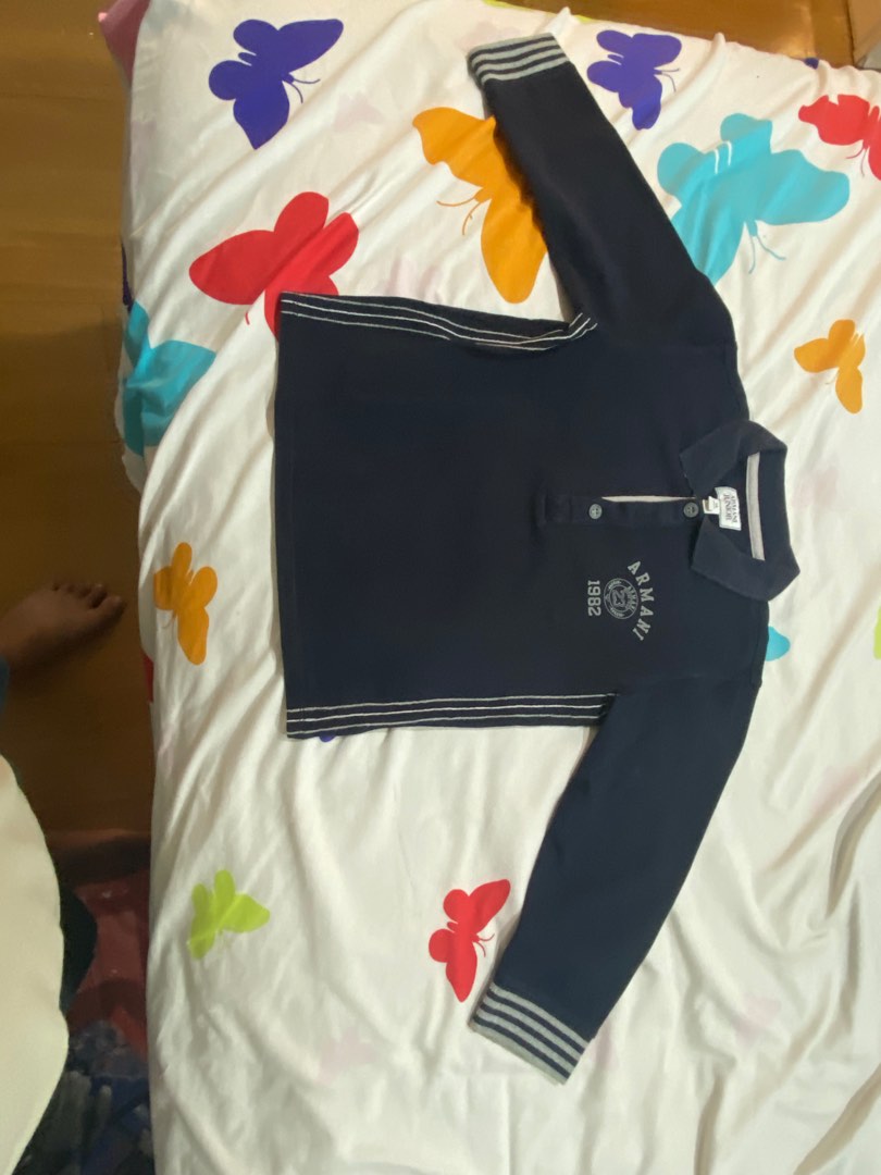 Armani best sale junior clothing