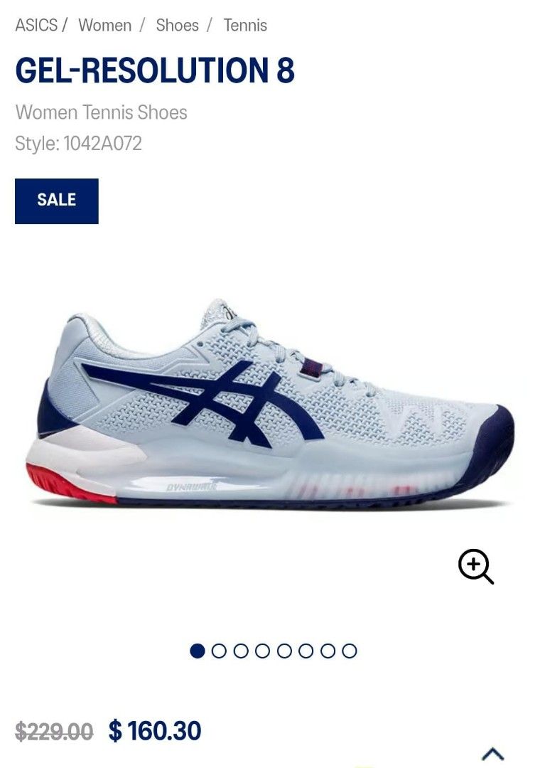 Asics online tennis 36