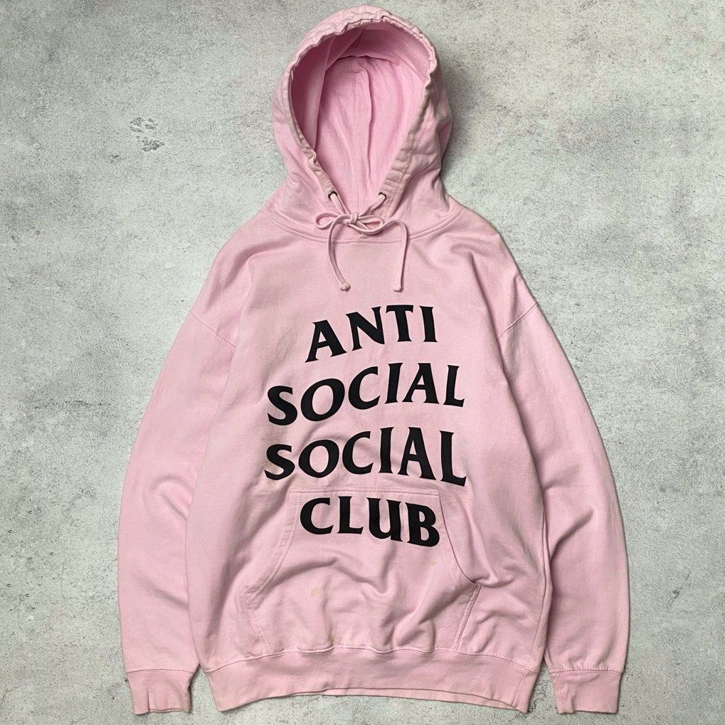 ASSC Shattom Pink Hoodie