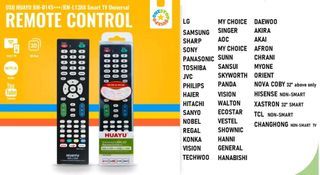 Assorted Universal TV Remote Control