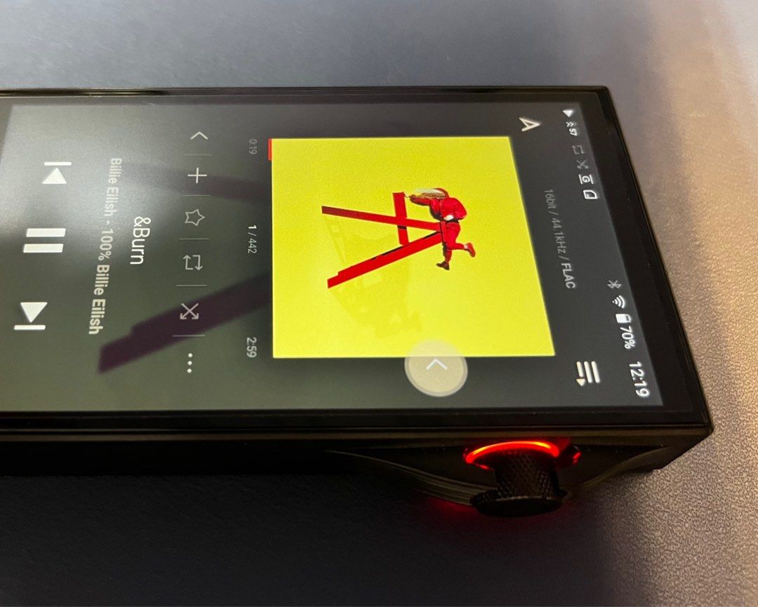 Astell & Kern SA700 Onyx Black Dap, 音響器材, 音樂播放裝置MP3及CD