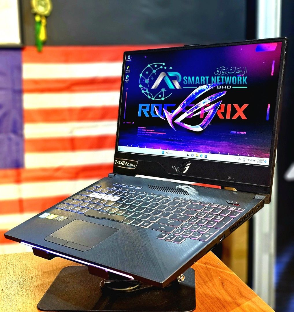 ASUS ROG STRIX POWERFUL GAMING LAPTOP, RTX 2060 PERFECT FOR MULTIMEDIA