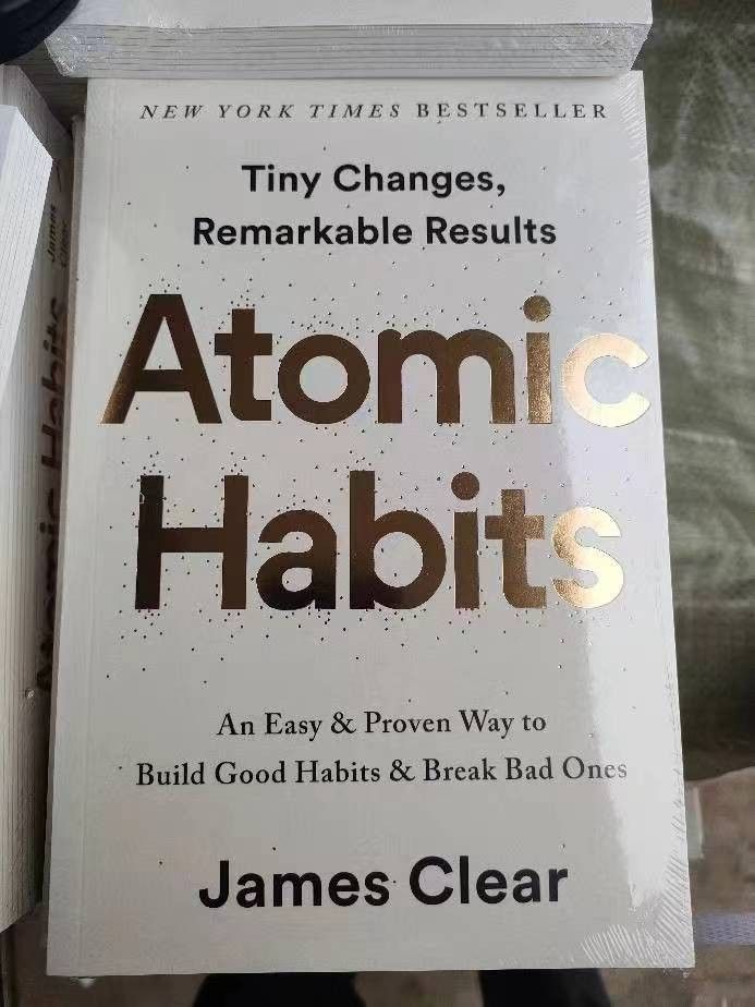 Atomic Habits: An Easy & Proven Way to Build Good Habits & Break Bad ...
