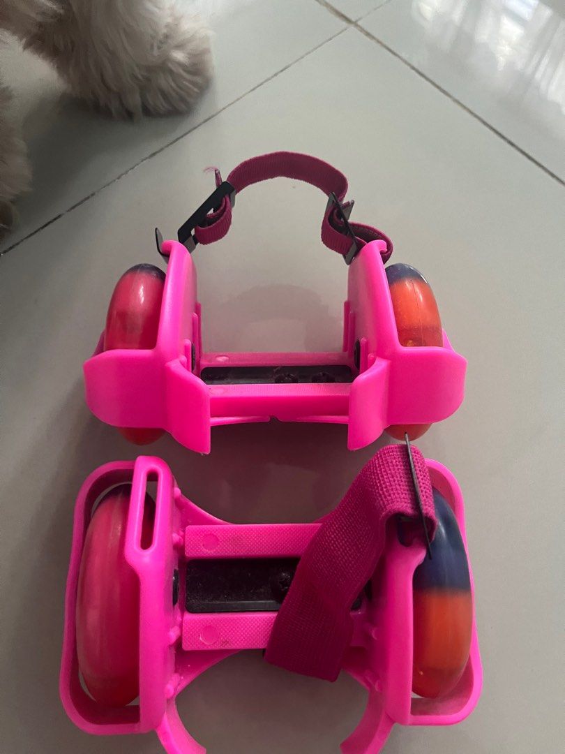 Attachable Roller wheel shoes roller blades on Carousell