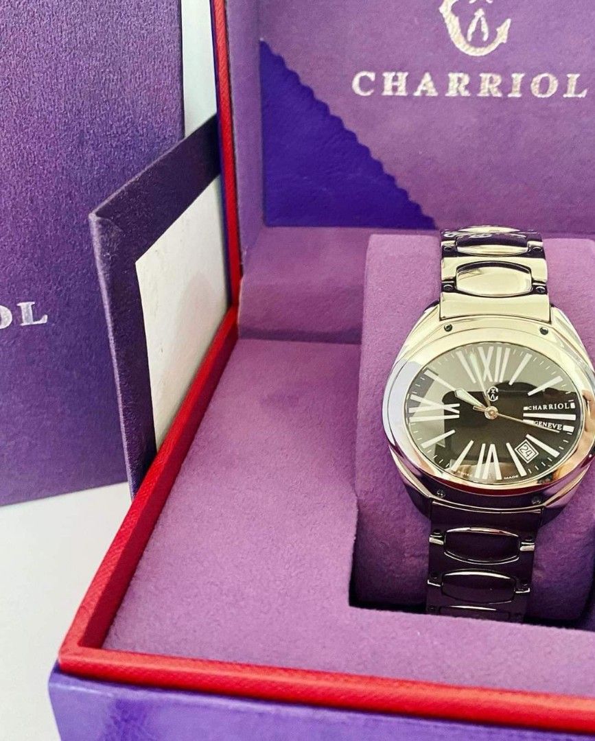 Charriol men's the force watch new arrivals