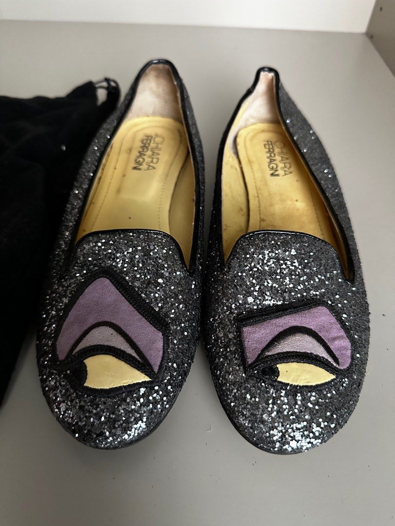 Chiara ferragni ballet flats online