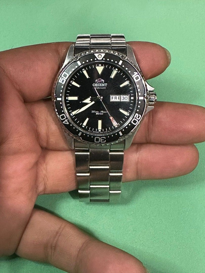 Authentic Orient Kamasu, Men's Fashion, Watches & Accessories, Watches