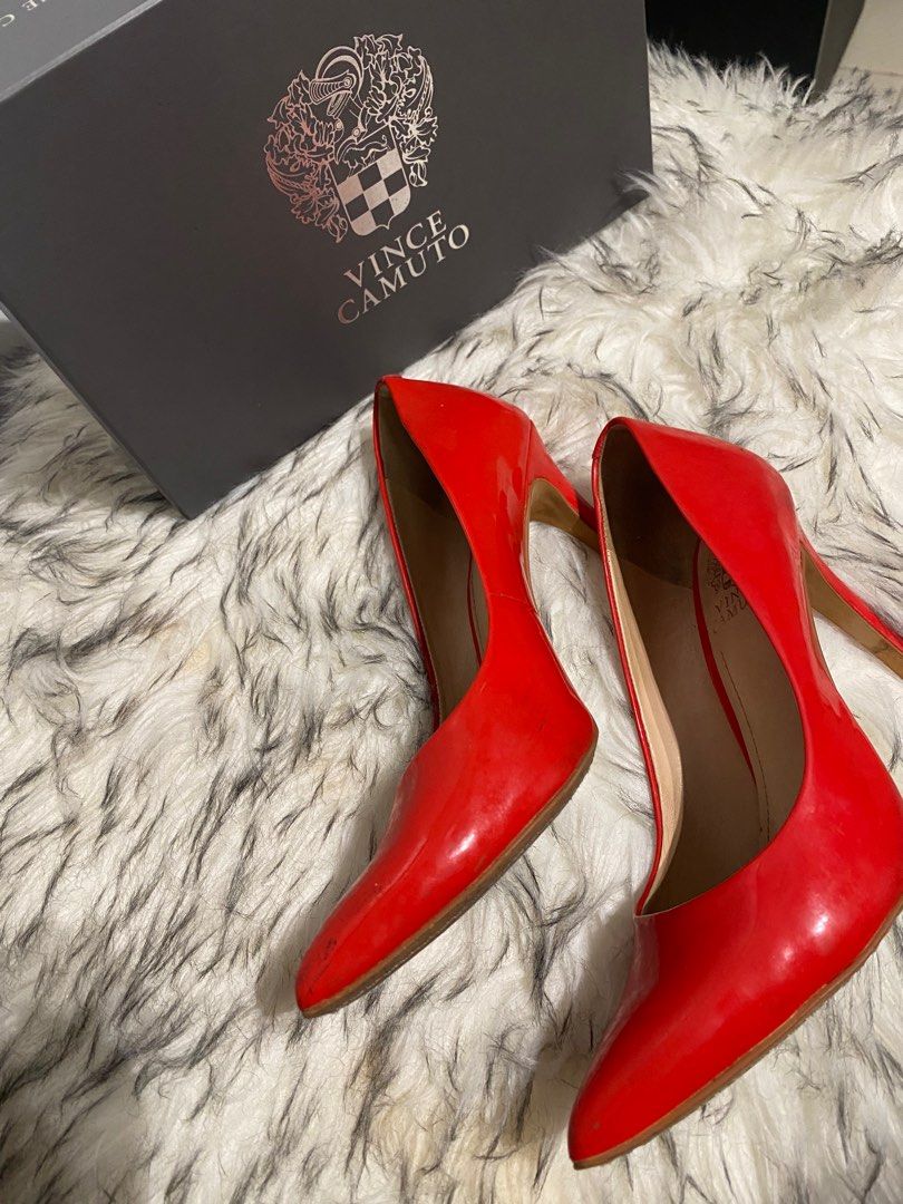 Authentic Vince Camuto Red Heels Women s Fashion Footwear Heels