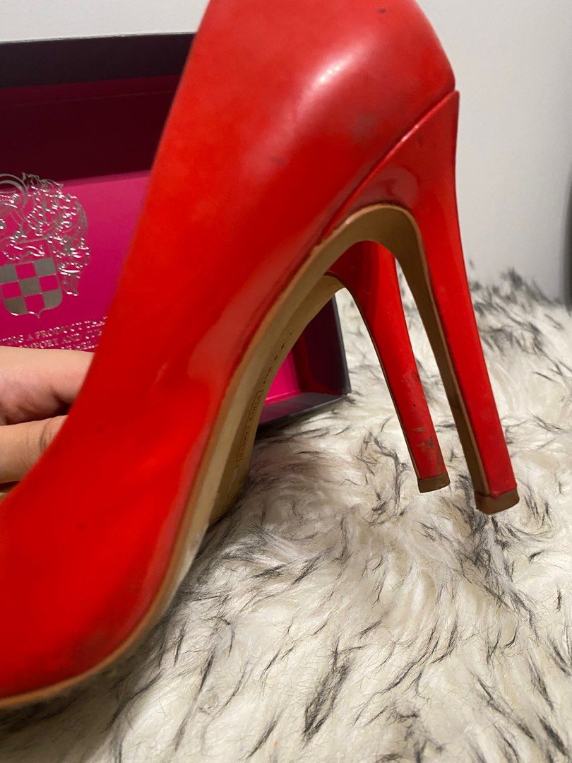 Vince camuto red heels outlet