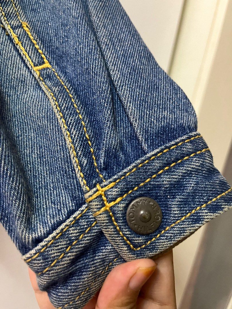 Tommy hilfiger kids denim jacket sale