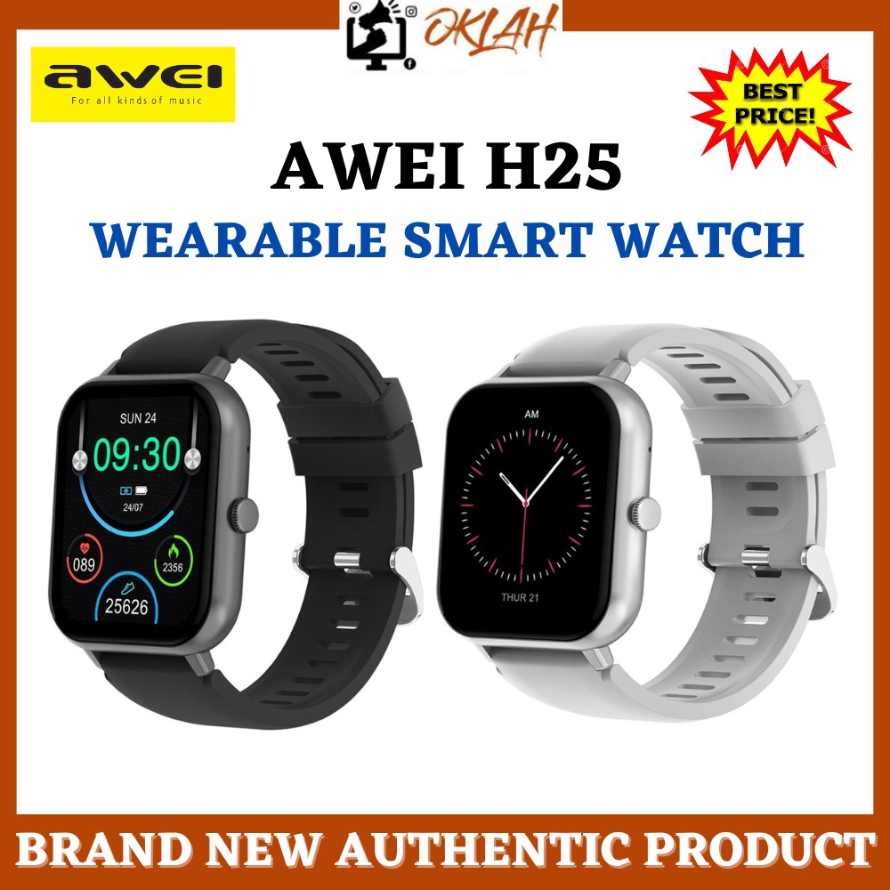 awei-h25-smart-watch-bluetooth-call-heart-rate-sleep-100-sports-mode