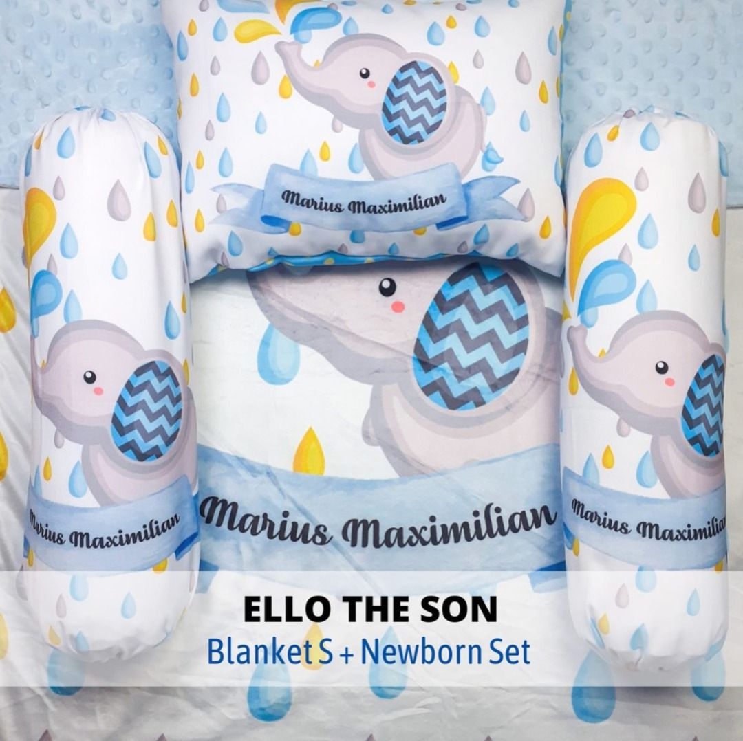 BABY BEDDING SET BABY BLANKET BABY FULL MONTH GIFT NEWBORN GIFT