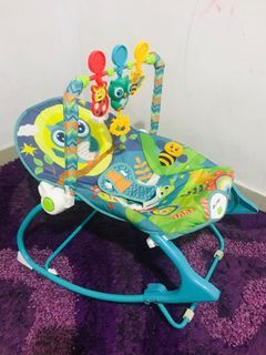Baby Bouncer merk smartstart tipe night owl