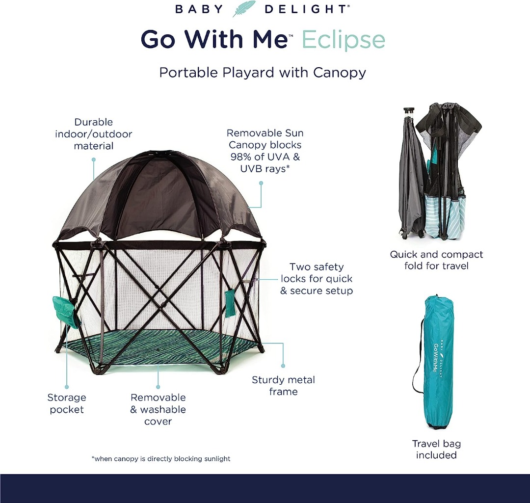 Go with me deals haven portable playard