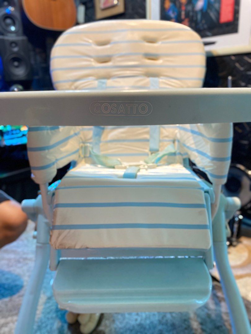 Baby High Chair Cosatto Brand on Carousell