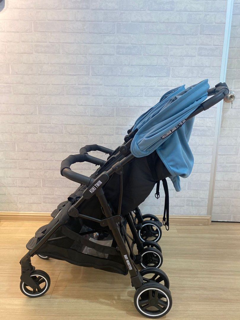 Baby monsters kuki twin stroller cheap