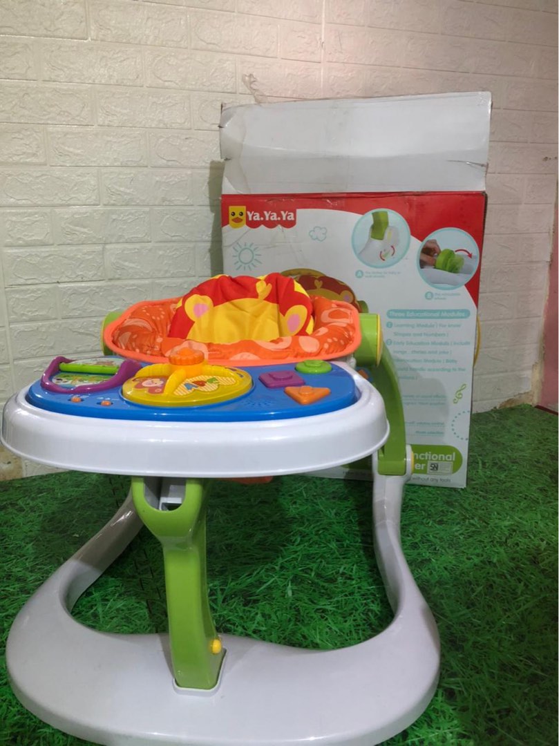 Ya ya ya baby walker hot sale