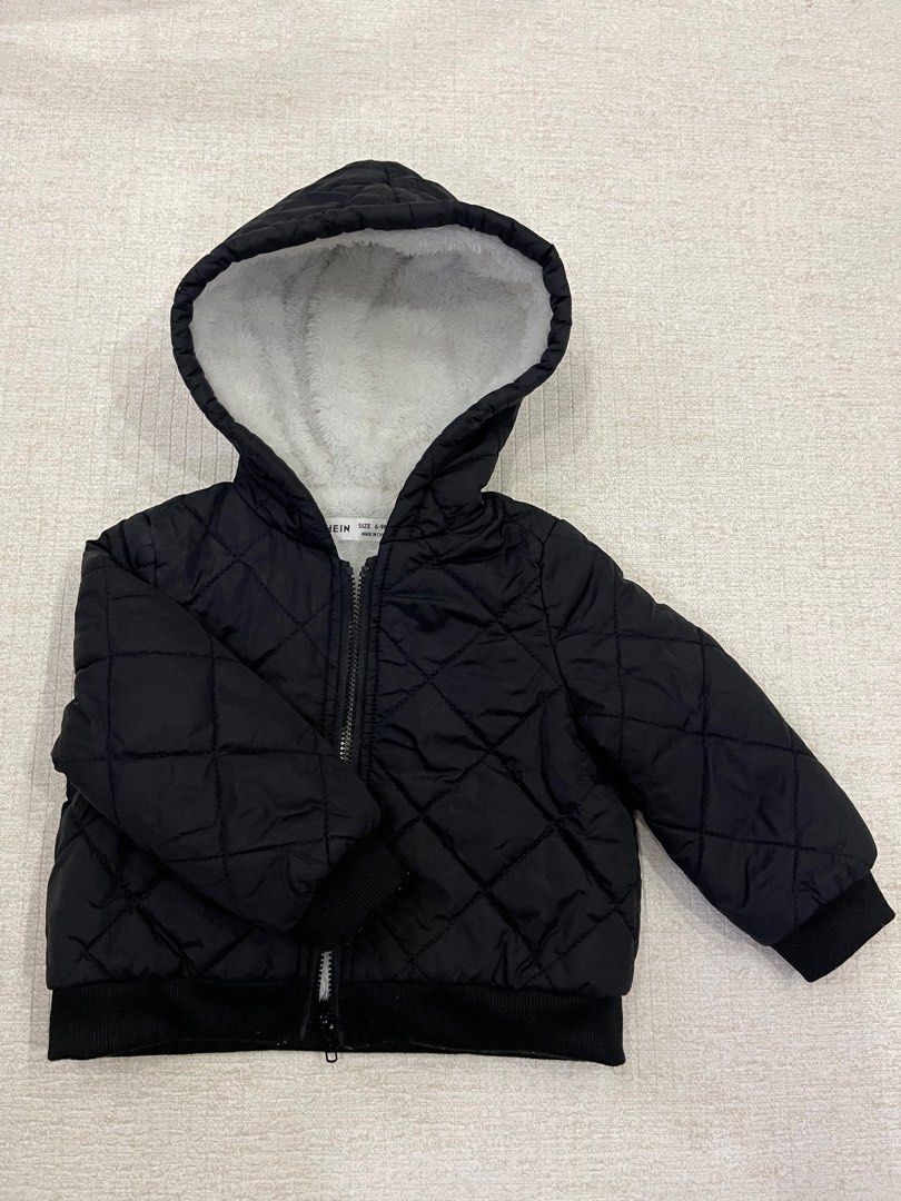 Quilted jacket baby sale