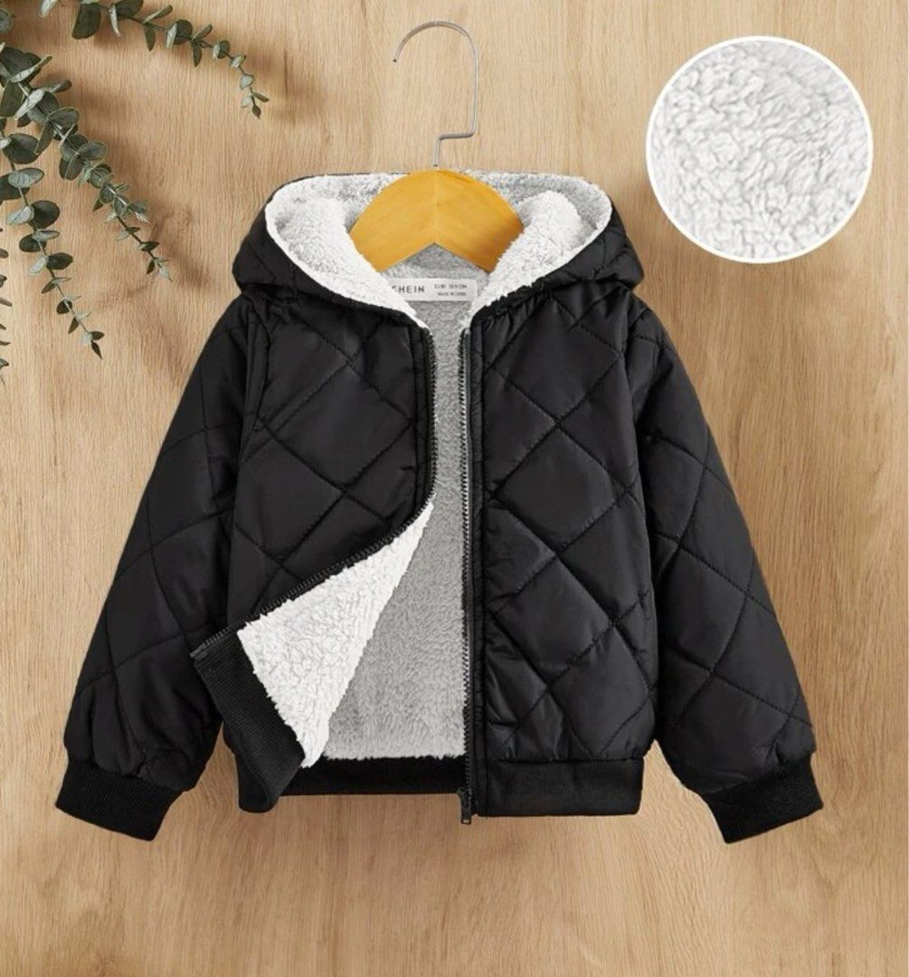 Baby Winter Quilted Jacket 6 9mths