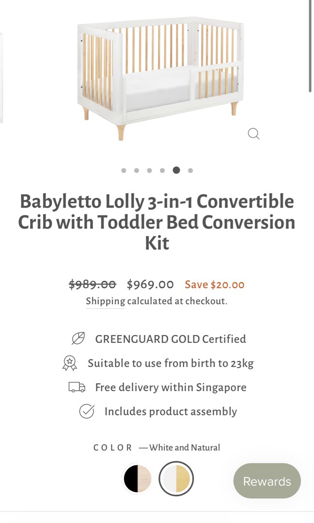 Babyletto lolly crib instructions online