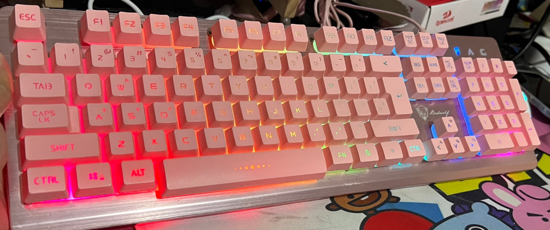 Badwolf keyboard BK800 with free gaming mouse, Computers & Tech, Parts ...