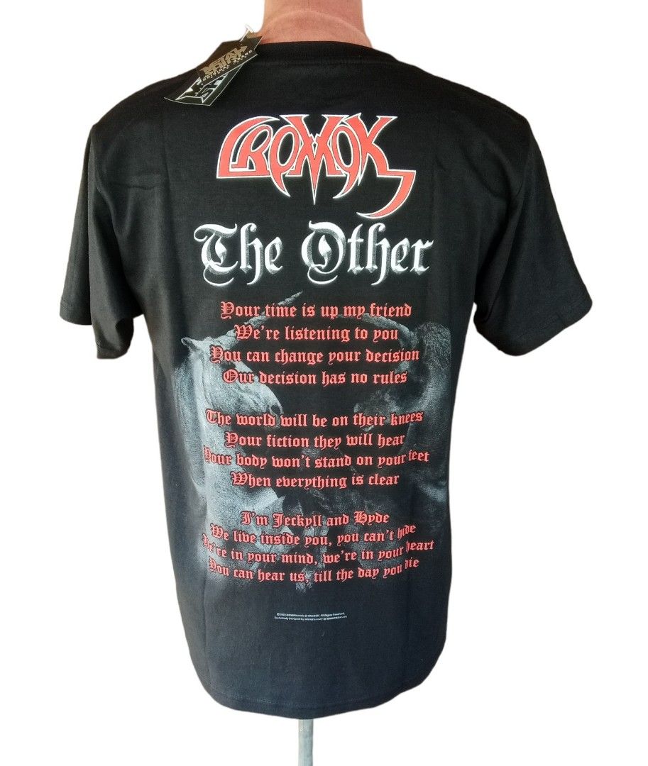 Metallica wear sales cromok t shirt