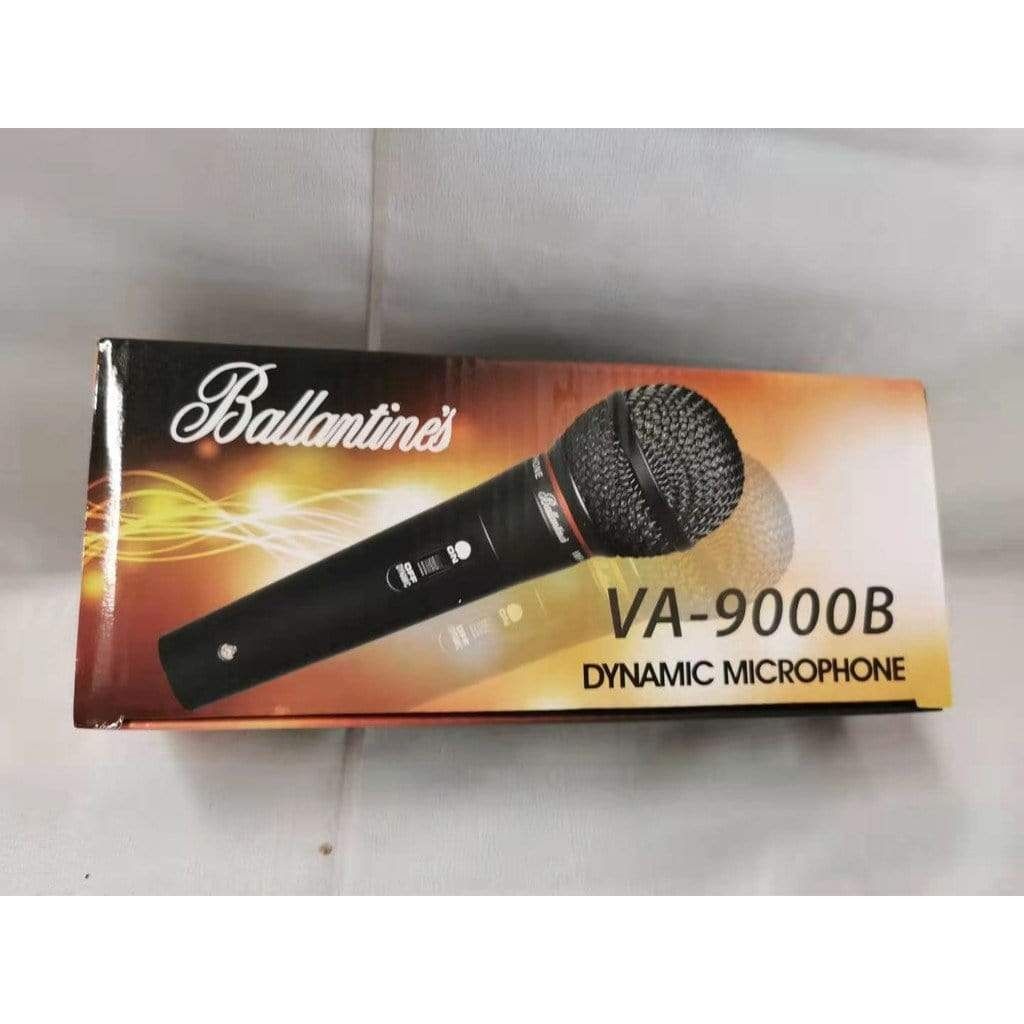 Ballantines VA-9000B Wired Microphone on Carousell