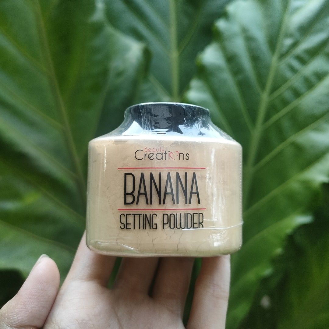 Beauty Creations - Banana Setting Powder