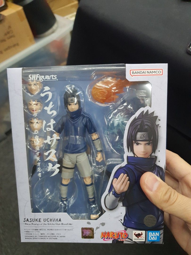 Sasuke Uchiha (Ninja Prodigy of the Uchiha Clan Bloodline) Naruto  S.H.Figuarts Figure