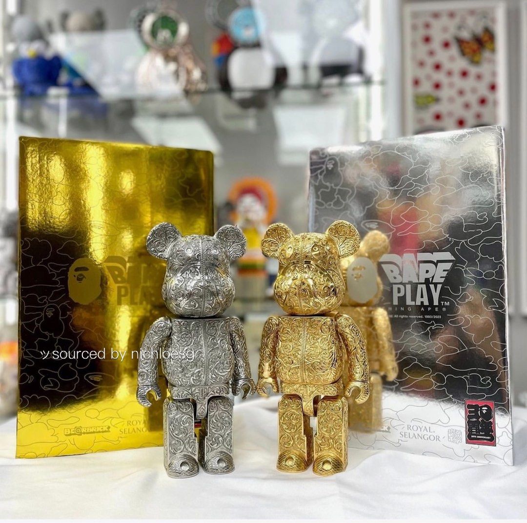 その他 BE@RBRICK BAPE(R) SHARK  SELAN 400% その他 BE@RBRICK BAPE(R) SHARK SELAN 400% BE@RBRICK SERIES 50