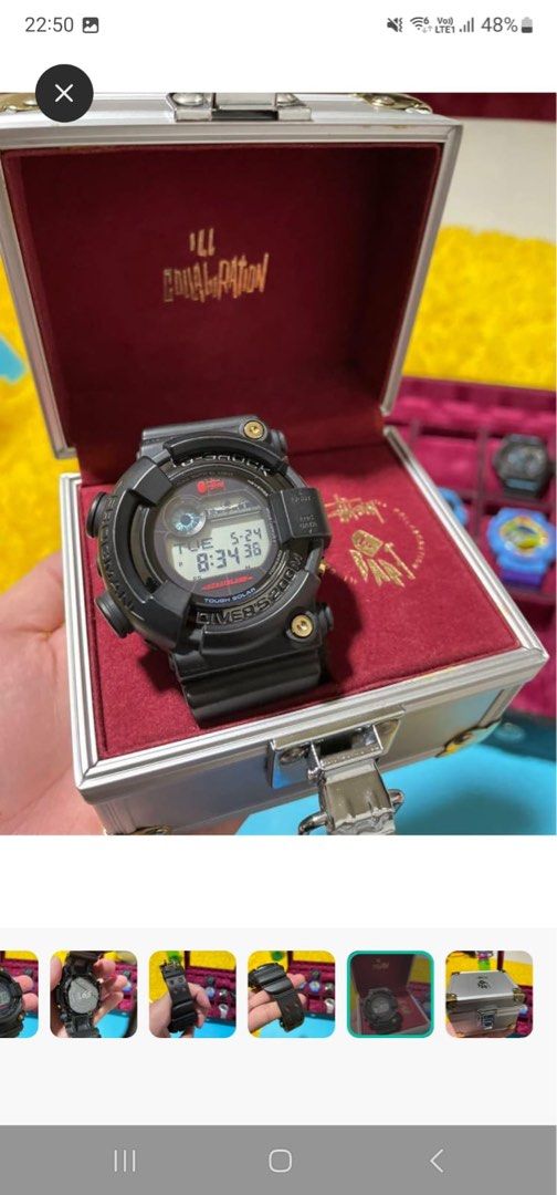 G shock new arrivals frogman harga