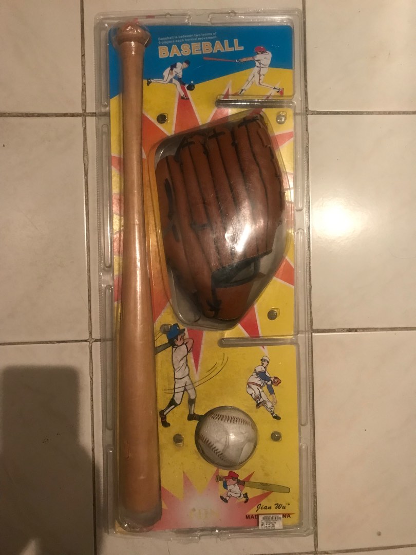 Baseball set for kids on Carousell