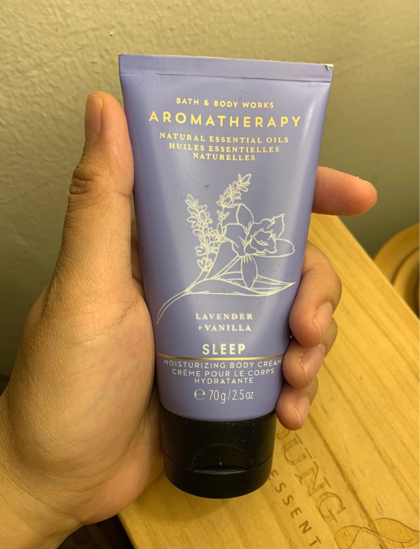 Bath & Body Works Aromatherapy Sleep Body Cream, Beauty & Personal Care