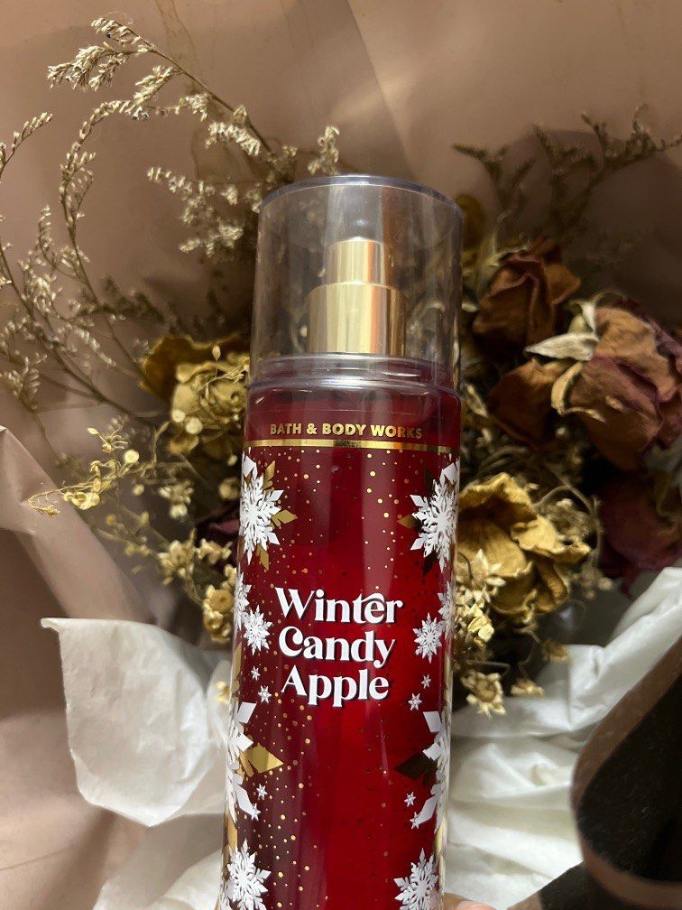 BBW WINTER CANDY APPLE NEW PACKAGING
