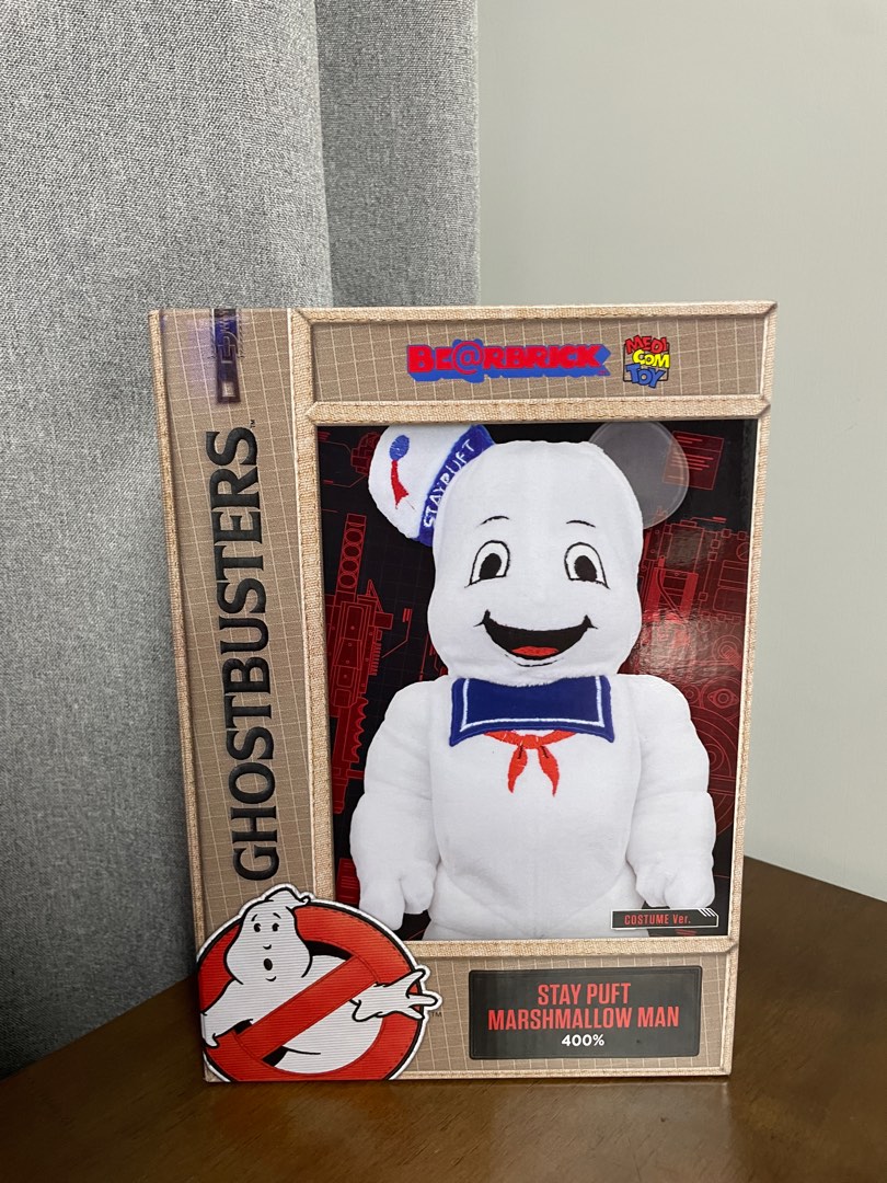 Bearbrick  BE@RBRICK STAY PUFT MARSHMALLOW MAN COSTUME Ver. 400