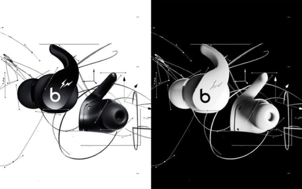 Beats x fragment fit pro, 音響器材, 耳機- Carousell