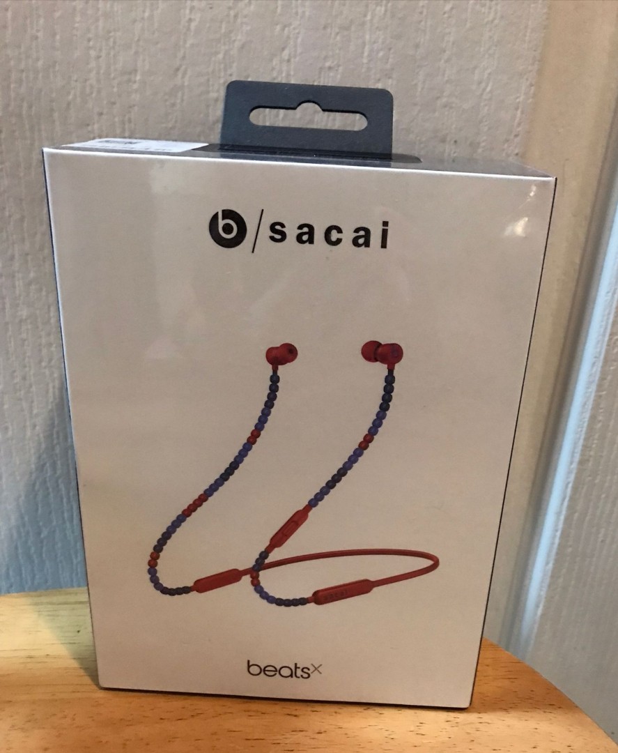 Beats x Sacai, 音響器材, 耳機- Carousell
