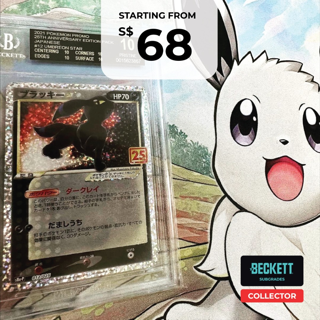 Beckett Card Grading, Hobbies & Toys, Toys & Games on Carousell