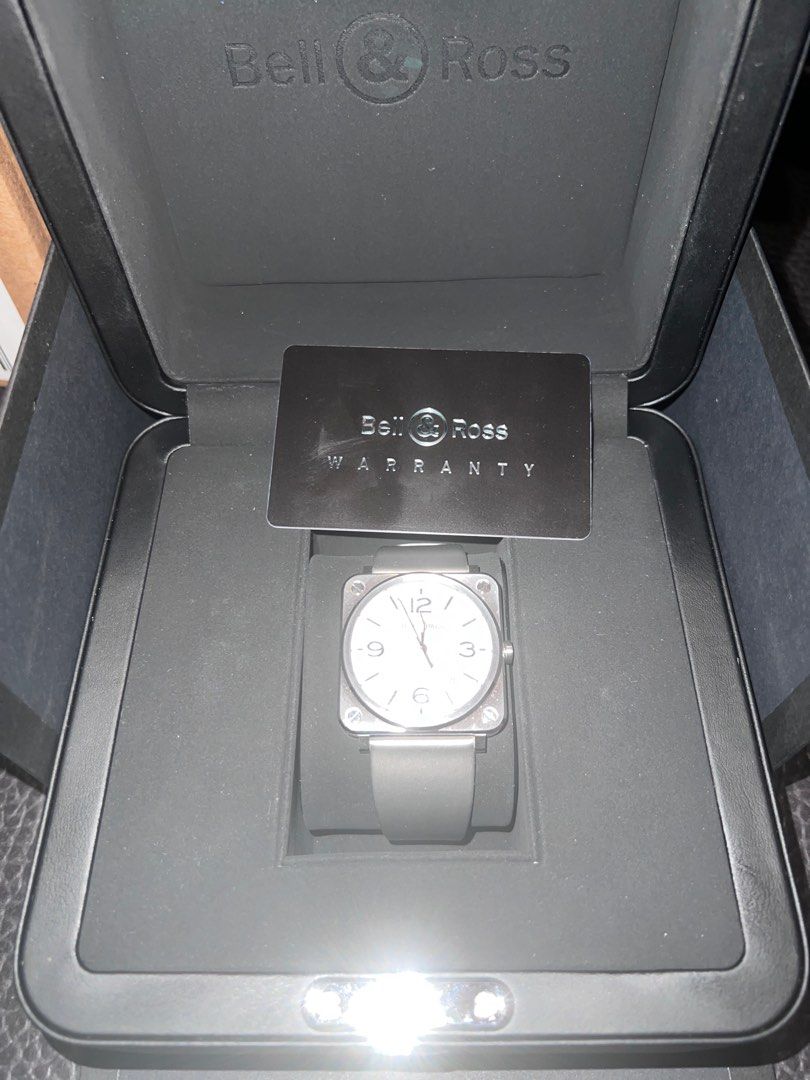 Bell Ross brand new with warranty and box without receipt
