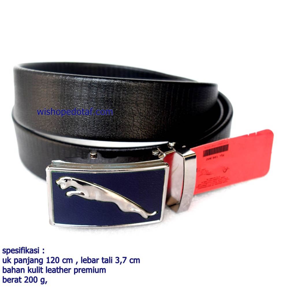 Belt Ikat pinggang Cowok Kulit Jaguar