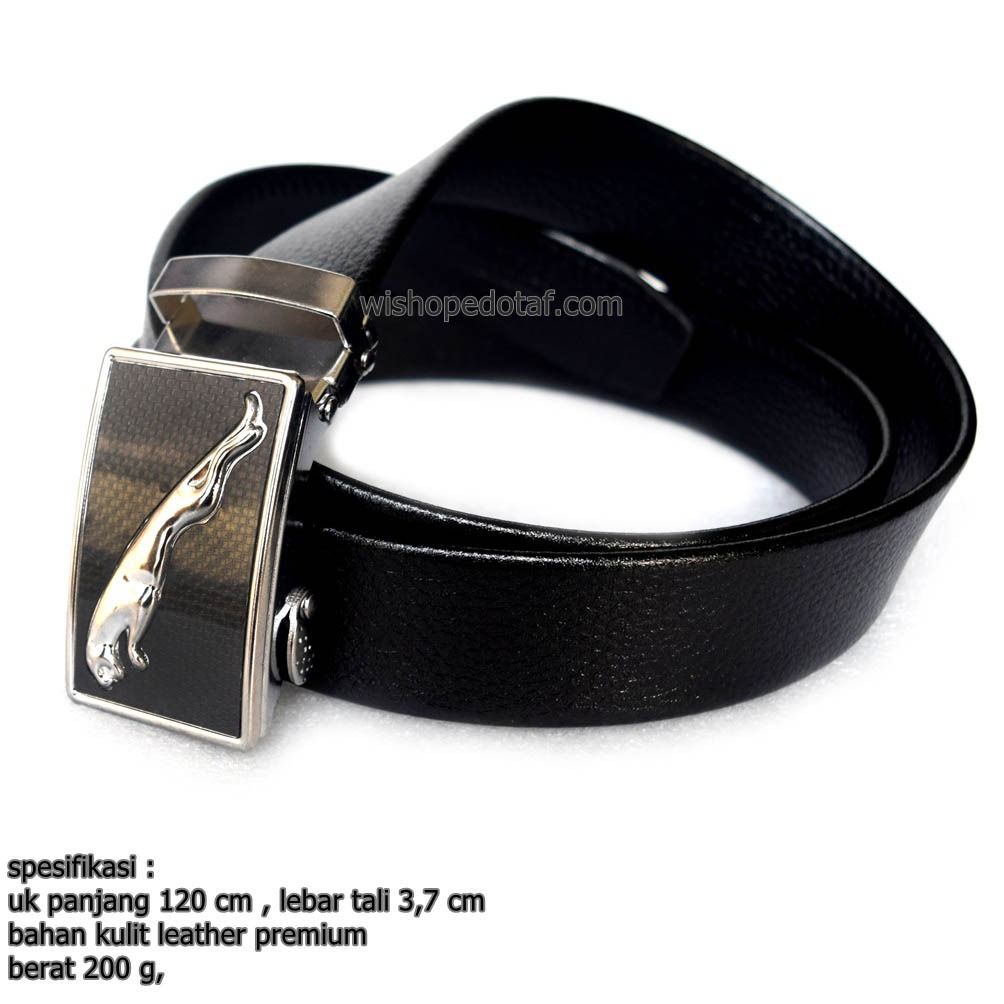 Belt Ikat pinggang Cowok Kulit Jaguar, Fesyen Pria, Aksesoris - Main Image