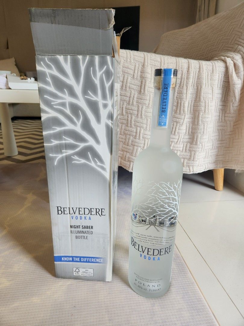 Belvedere Vodka Light Up 3l 40%