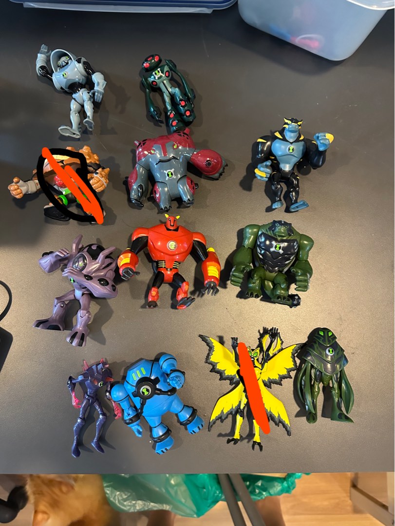 Where to buy ben 10 toys hotsell