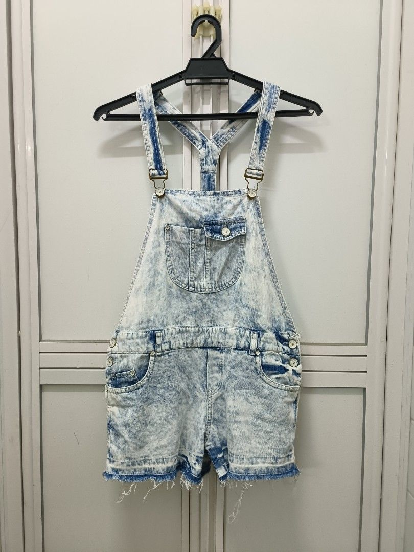 Bershka overalls top