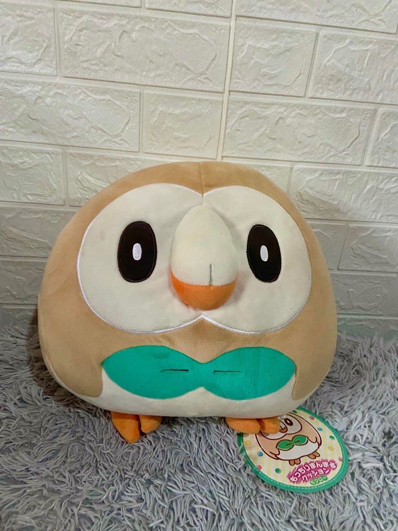 Big top rowlet plush